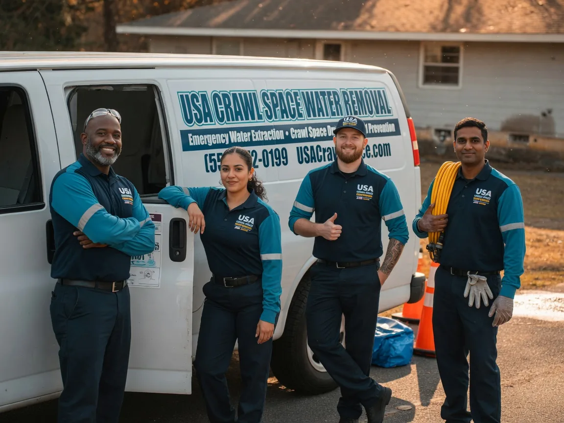 Crawl Space Water Removal company in Princeton, CA